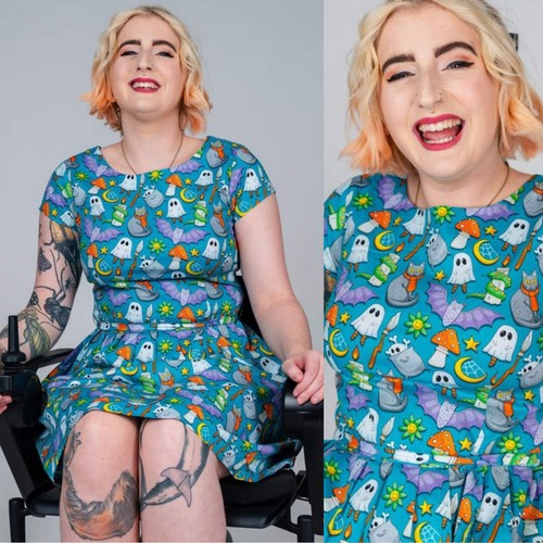 Run and fly - fly, kleid
