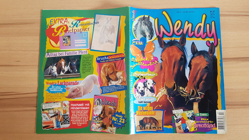 Wendy mädchen pferde - mädchen,