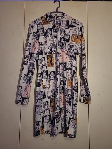 Langarm minikleid mit - minikleid,
