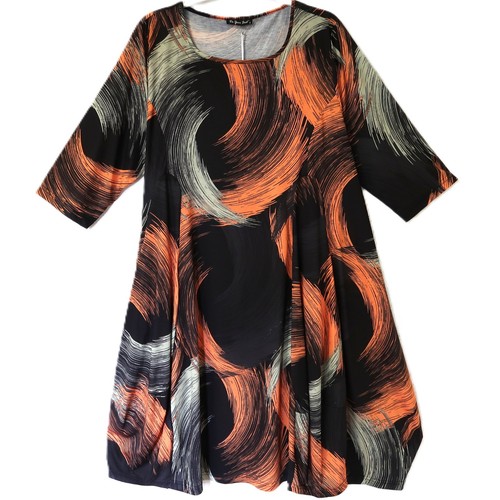 Dyb lagenlook ballon - dyb, kleid