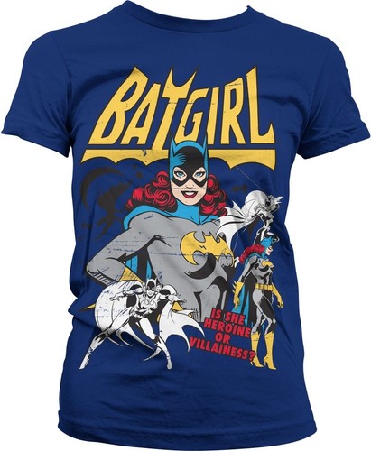 Batgirl hero villain girly - or,