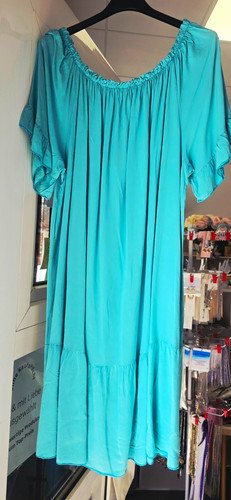 Damenkleid carmen midi - damenkleid, a-linie