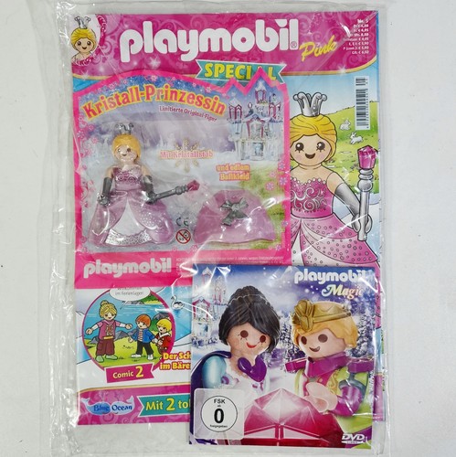 Playmobil pink comic limited - comic,