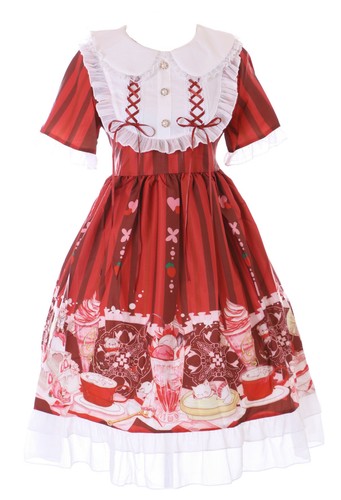 Jsk rot teatime - jsk-70-1,