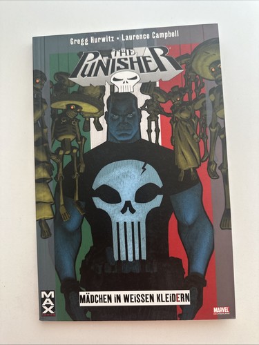Max comics punisher - max,