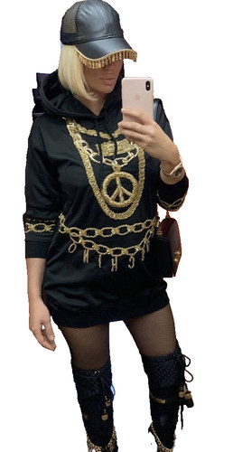 Moschino hm black dress - moschino,