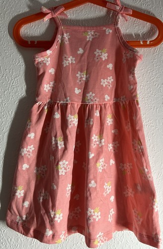 Kleid rosa mit minnie - kleid,