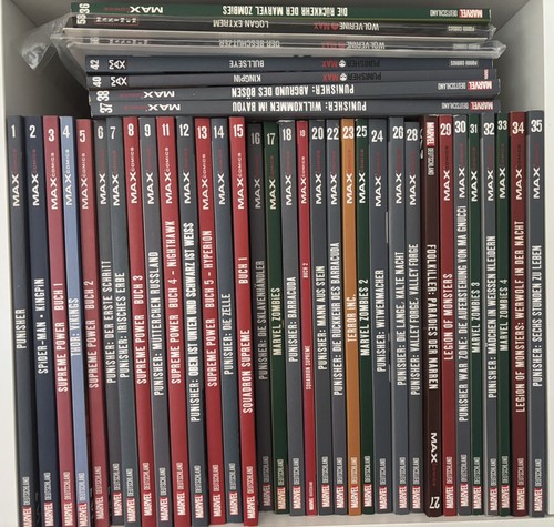 Marvel max comics zum - max,