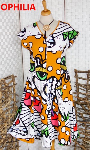 Ophilia designer kleid - kleid,