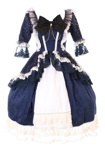 700 royal blau schleife - royal,