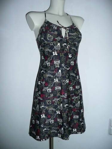 Kleid comic print - kleid,