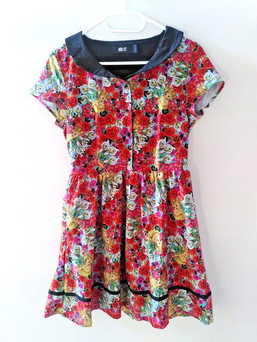 Kleid iron fist - kleid, damen