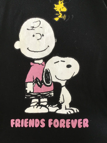 Peanuts shirt kleid - peanuts,