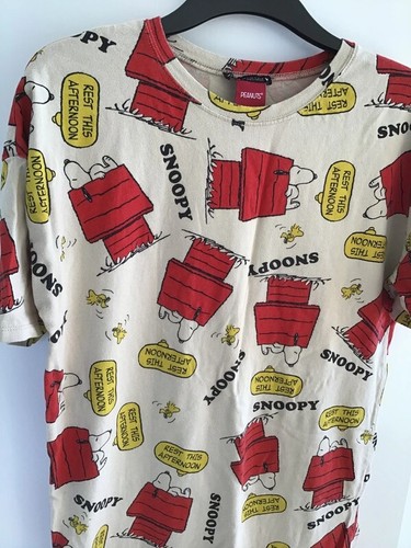 Zara peanuts mini kleid - peanuts,