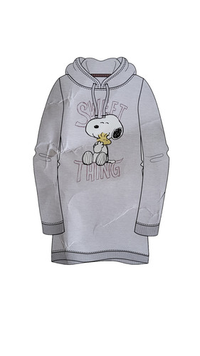 The peanuts snoopy - the, sweatkleid