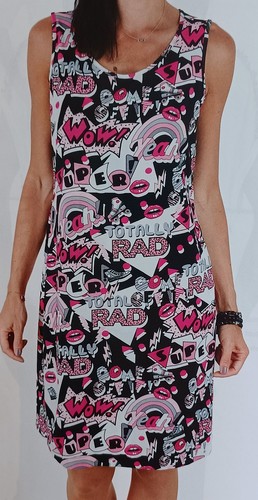 Seidel kleid breite - kleid, träger