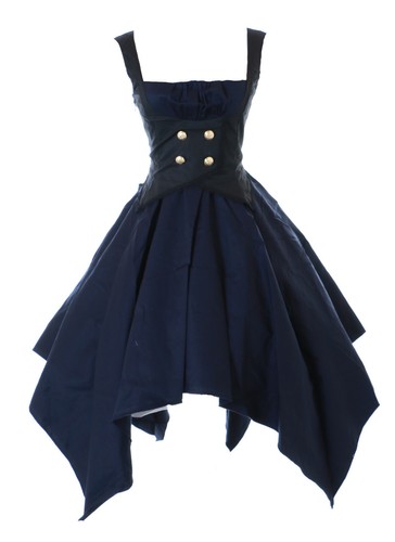 697 blau gothic lolita - jl-697,