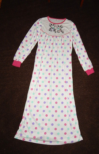 Damen maxikleid nachtkleid - damen,