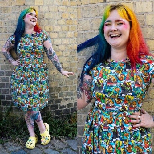 Tee kleid tarot - tee-kleid,