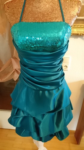 Vintage bandeau minikleid - bandeau,