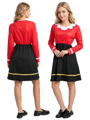 Comic figur kleid - comic,