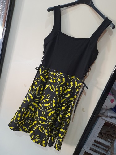 Batman pin korsett kleid dc - up,