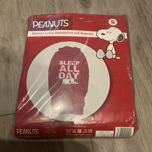 Peanuts snoopy sweatkleid - snoopy,