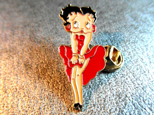Selten anstecknadel betty - anstecknadel,