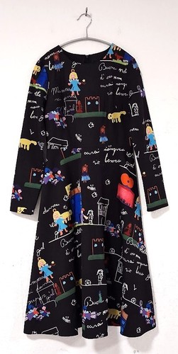 Damen kleid schwarz - o&y,