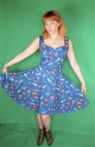 Kleid pettycoat dress tanz - kleid,,