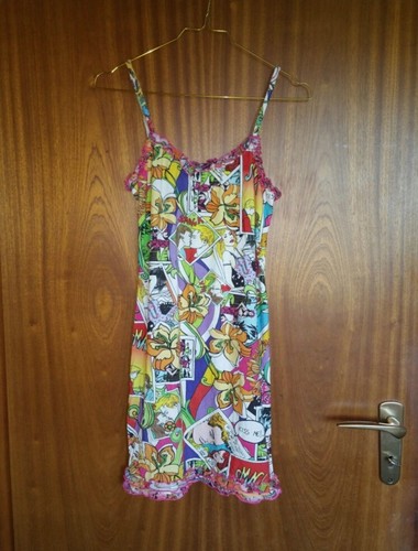 Comic camisole kleid tanktop - comic,