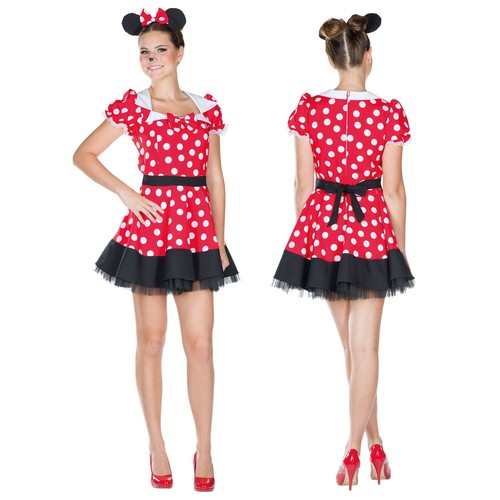 Damen mäuschen kleid - damen, /