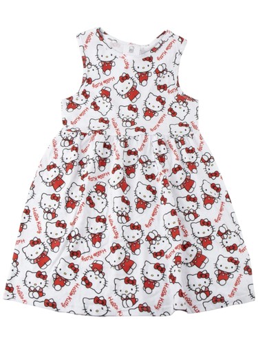Hello kitty sommerkleid - hello,