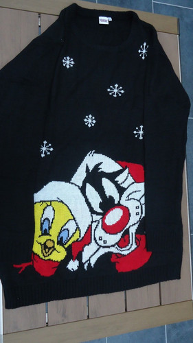 Longshirt kleid looney tunes - kleid,