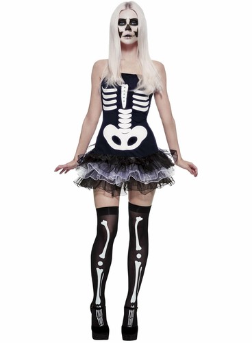 Comic skelett kleid - comic,