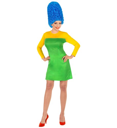 Comic girl blauer - comic, +