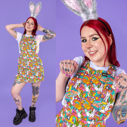 Run and fly - fly, bunny