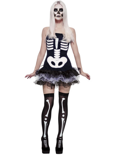 Comic skelett kleid - comic,